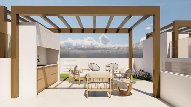 2 sovrum Takvåning till salu i Los Peñascos - El Salero - Los Imbernones, San Pedro del Pinatar med pool garage - 329 900 € (Ref: 9815466)
