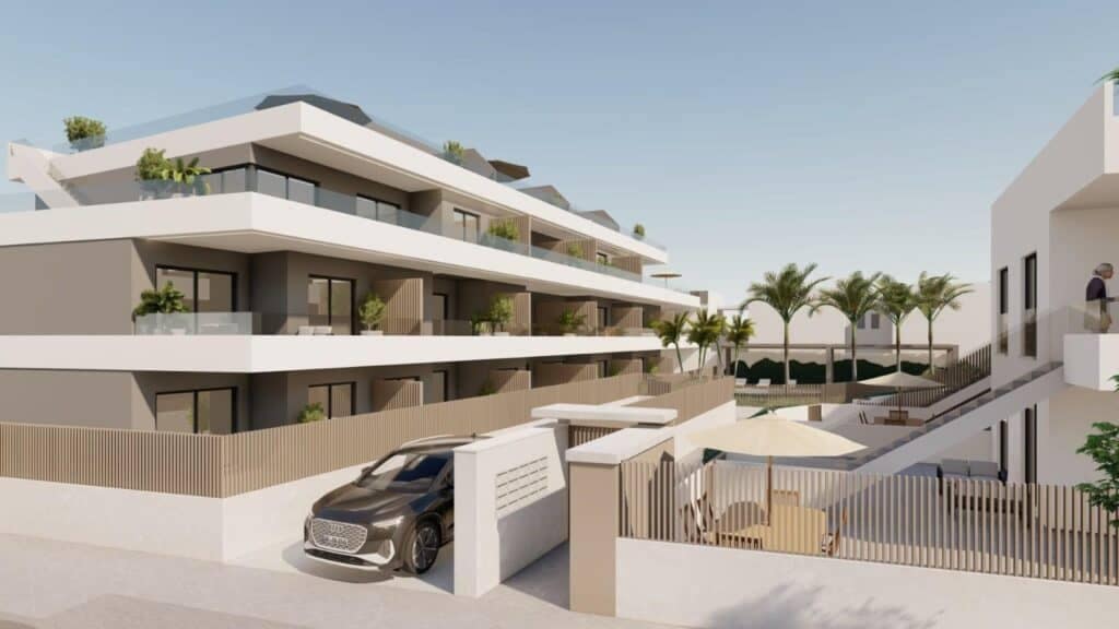 Ático de 2 habitaciones en Pilar de la Horadada en venta con piscina garaje - 395.000 € (Ref: 9816961)