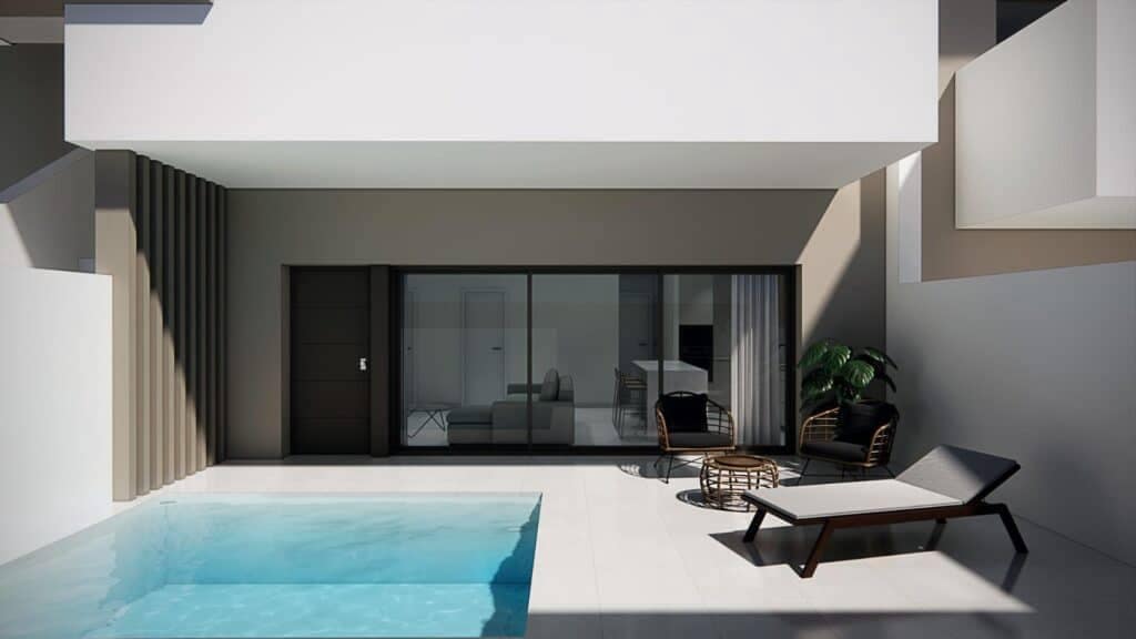 2 bedroom Apartment for sale in Pilar de la Horadada with pool garage - € 369,500 (Ref: 9816964)
