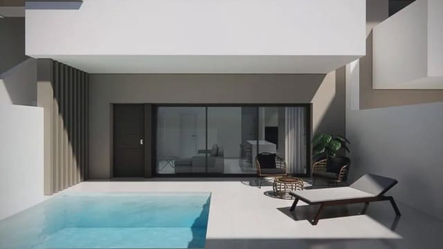 3 chambre Appartement à vendre à Pilar de la Horadada ciudad, Pilar de la Horadada avec piscine garage - 291 500 € (Ref: 9816965)