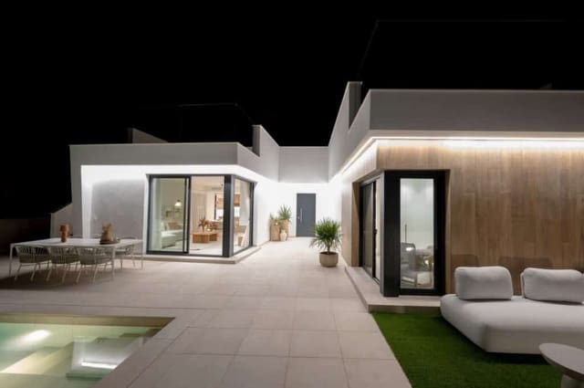 3 soveværelse Villa til salg i Baños y Mendigo, Murcia by med swimmingpool garage - € 496.400 (Ref: 9819853)