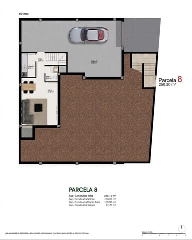 4 Zimmer Villa zu verkaufen in Benijófar mit Pool Garage - 645.000 € (Ref: 9828237)
