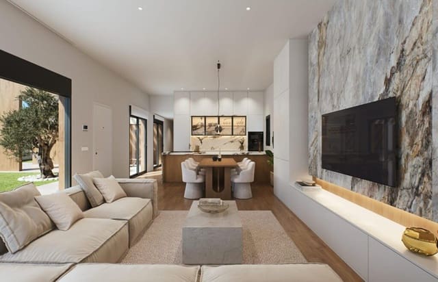 3 soveværelse Villa til salg i Sucina, Murcia by med swimmingpool garage - € 595.000 (Ref: 9830612)