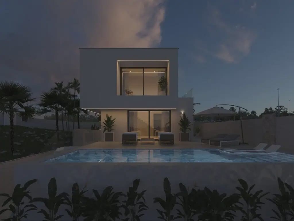 3 bedroom Villa for sale in Ciudad Quesada with pool garage - € 1,050,000 (Ref: 9830613)