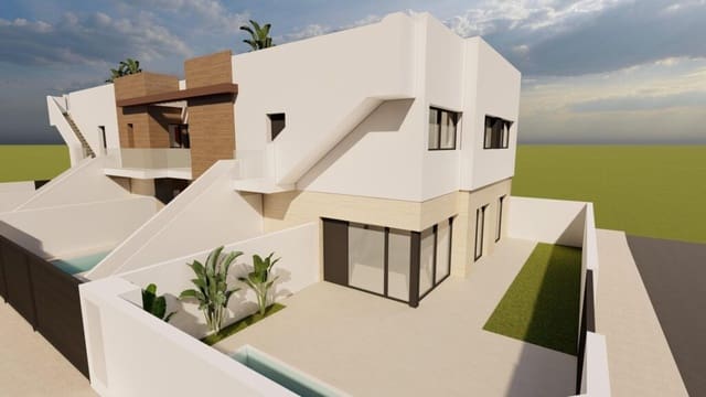 2 Zimmer Penthouse zu verkaufen in Lo Pagan, San Pedro del Pinatar mit Pool Garage - 279.000 € (Ref: 9830614)