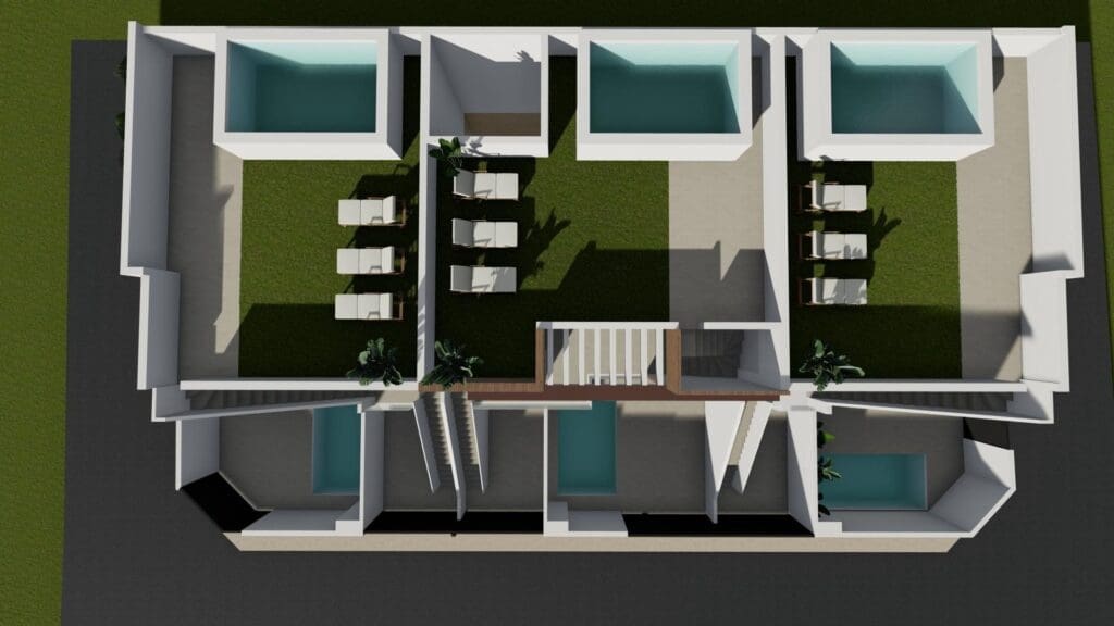 2 Zimmer Penthouse zu verkaufen in Lo Pagan mit Pool Garage - 279.000 € (Ref: 9830614)