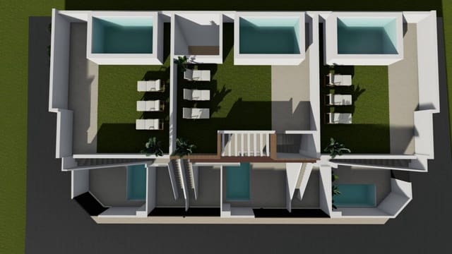 2 Zimmer Penthouse zu verkaufen in Lo Pagan, San Pedro del Pinatar mit Pool Garage - 279.000 € (Ref: 9830614)