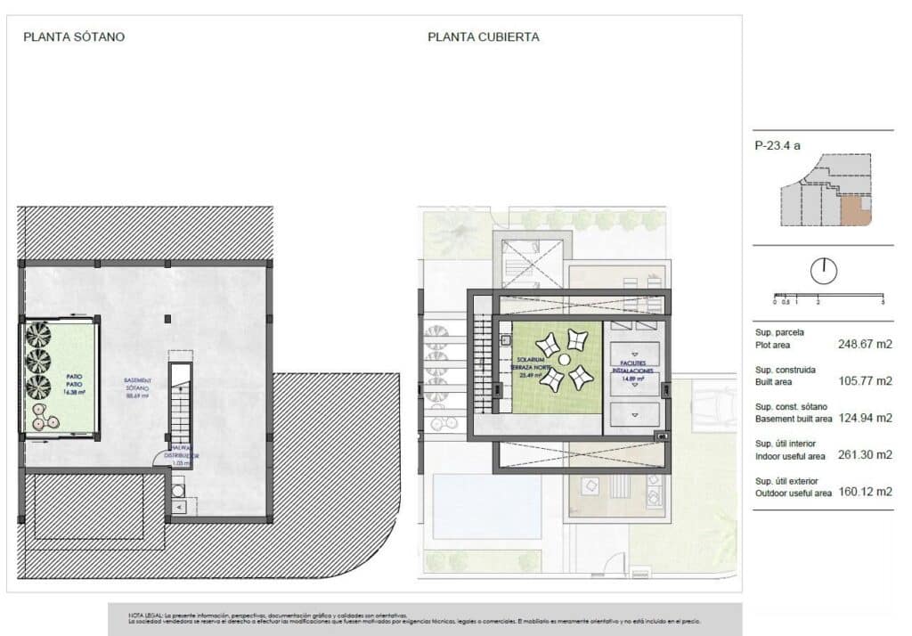 3 bedroom Villa for sale in Torre-Pacheco with pool garage - € 755,000 (Ref: 9838861)