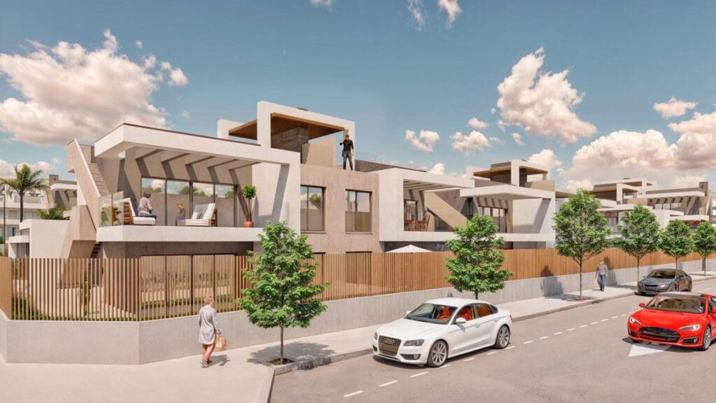 Ático de 2 habitaciones en Pilar de la Horadada en venta con piscina garaje - 479.900 € (Ref: 9842094)