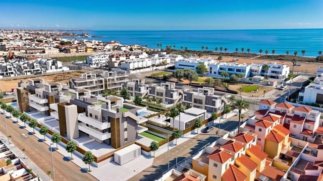 3 soveværelse Lejlighed til salg i El Mojon, Pilar de la Horadada med swimmingpool garage - € 489.900 (Ref: 9842096)