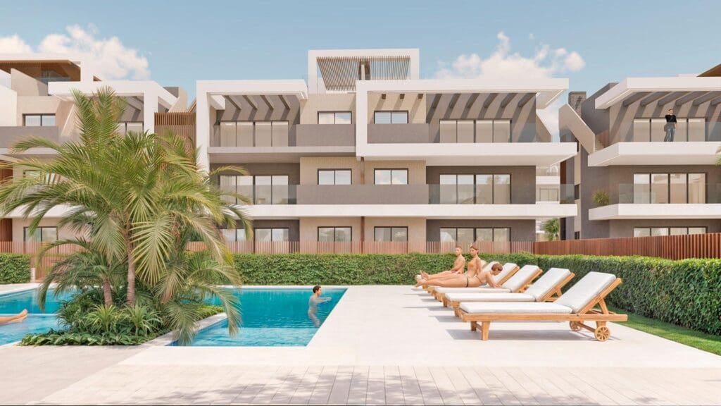Ático de 3 habitaciones en Pilar de la Horadada en venta con piscina garaje - 569.900 € (Ref: 9842097)
