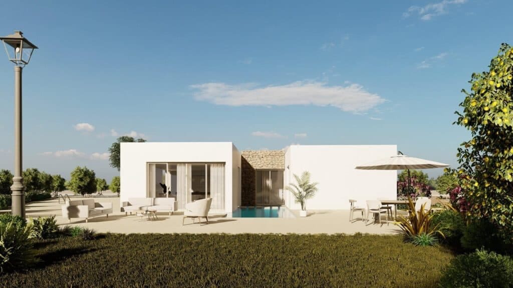 4 sypialnia Willa na sprzedaż w Algorfa z basenem garażem - 995 000 € (Ref: 9859038)