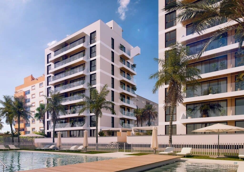 2 slaapkamer Appartement te koop in Guardamar del Segura met zwembad garage - € 245.000 (Ref: 9873815)