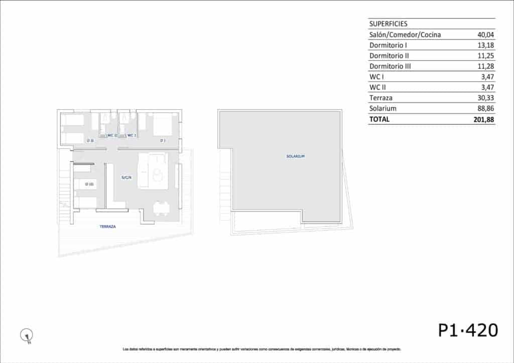 3 soveværelse Penthouse til salg i San Miguel de Salinas med swimmingpool garage - € 274.900 (Ref: 9876834)