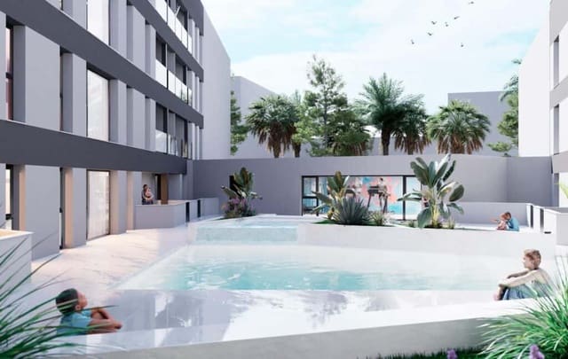 3 bedroom Apartment for sale in Los Cuarteros, San Pedro del Pinatar with pool garage - € 279,000 (Ref: 9876836)
