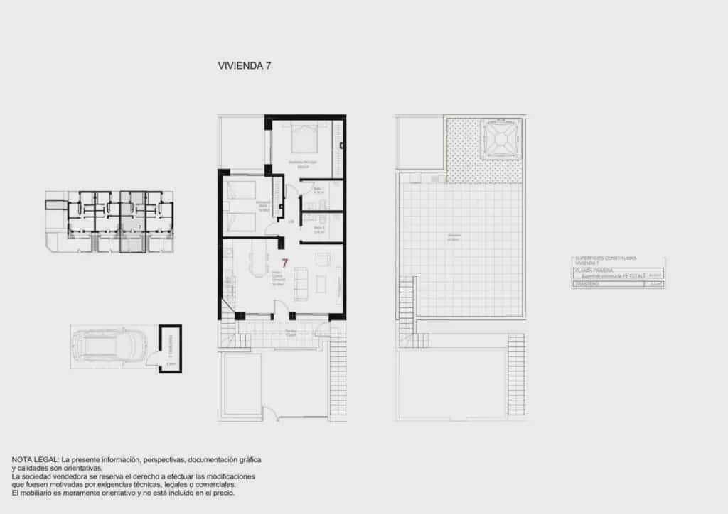 2 camera da letto Appartamento in vendita in San Pedro del Pinatar con garage - 319.900 € (Rif: 9899754)
