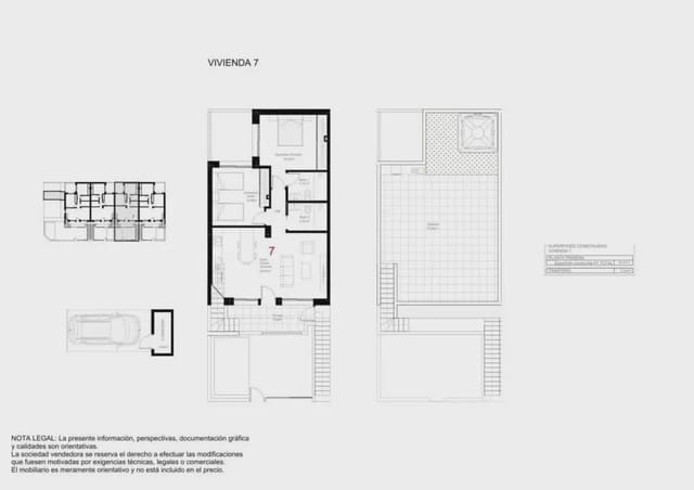 2 camera da letto Appartamento in vendita in Los Peñascos - El Salero - Los Imbernones, San Pedro del Pinatar con garage - 319.900 € (Rif: 9899754)