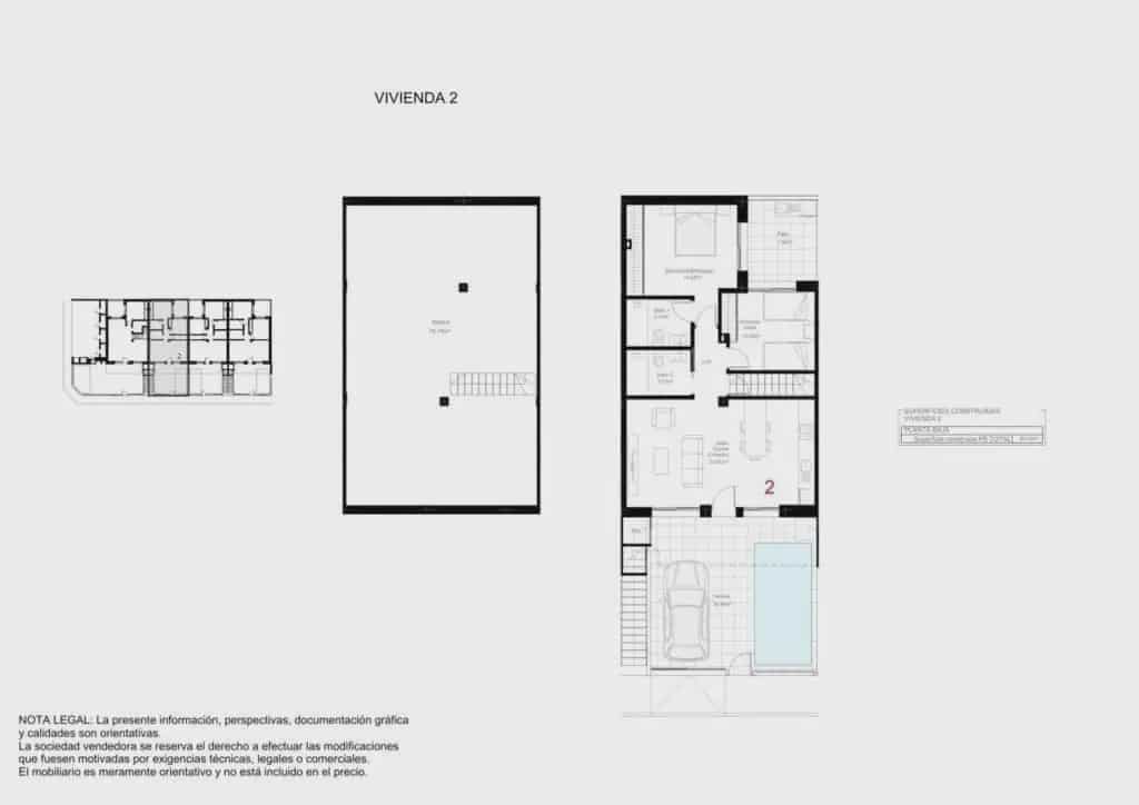 2 slaapkamer Appartement te koop in San Pedro del Pinatar met zwembad garage - € 319.900 (Ref: 9899755)
