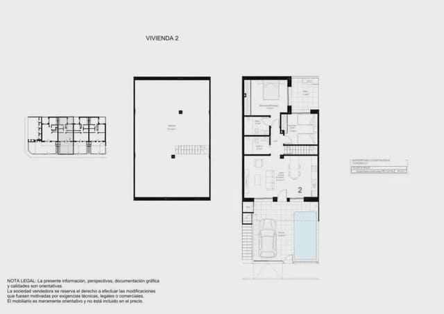 2 camera da letto Appartamento in vendita in Los Peñascos - El Salero - Los Imbernones, San Pedro del Pinatar con piscina garage - 319.900 € (Rif: 9899755)