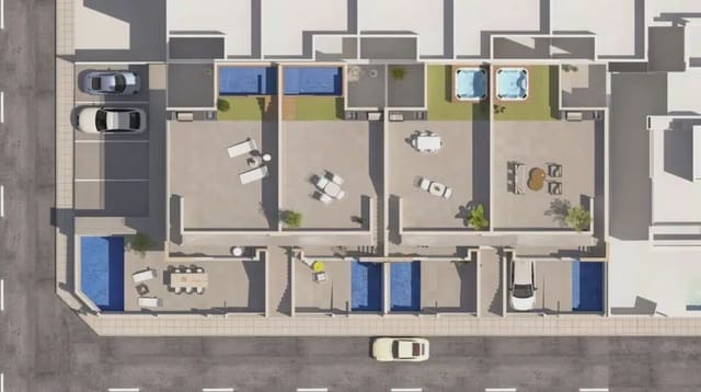 2 camera da letto Appartamento in vendita in Los Peñascos - El Salero - Los Imbernones, San Pedro del Pinatar con piscina garage - 319.900 € (Rif: 9899755)