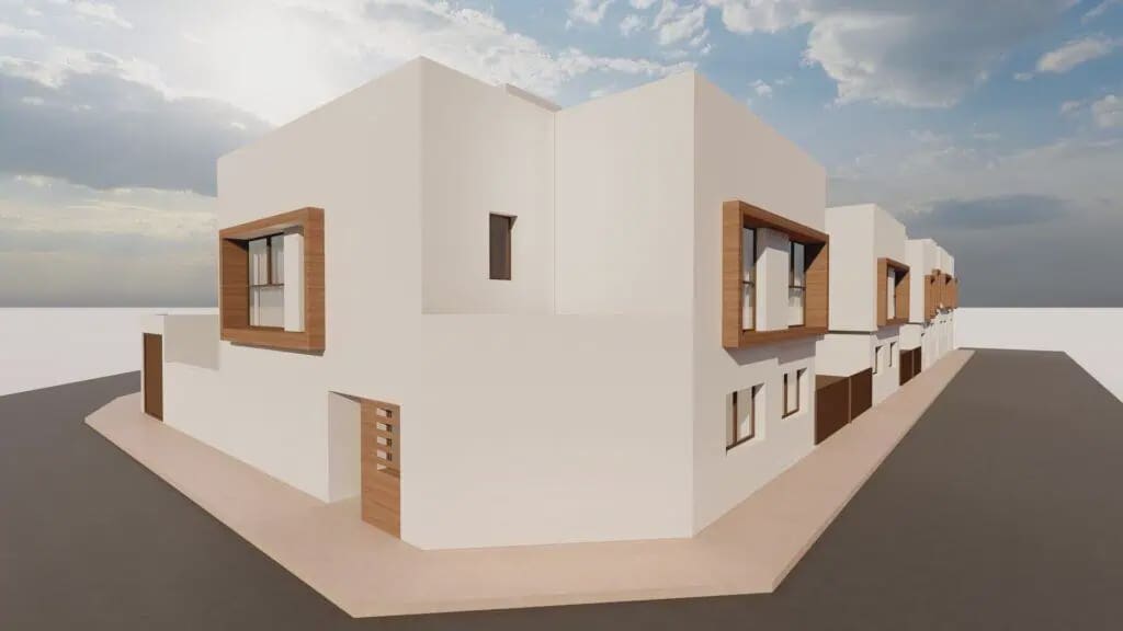 3 sypialnia Dom na sprzedaż w San Javier z basenem garażem - 299 900 € (Ref: 9899756)