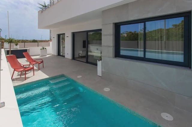 3 sypialnia Willa na sprzedaż w Sucina, Miasto Murcja z basenem garażem - 329 900 € (Ref: 9899757)