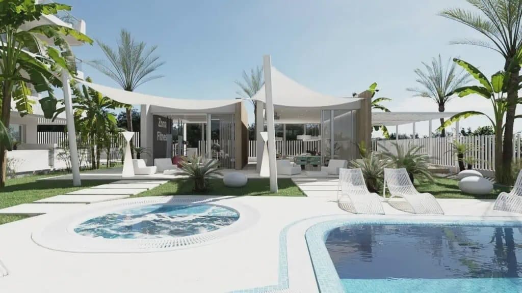 Apartamento de 2 habitaciones en Orihuela Costa en venta con piscina garaje - 399.000 € (Ref: 9927822)