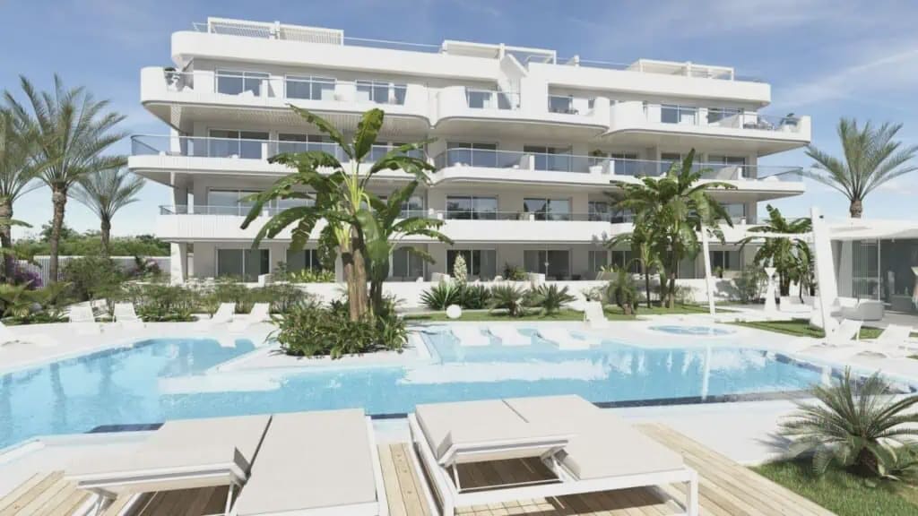 Apartamento de 2 habitaciones en Orihuela Costa en venta con piscina garaje - 399.000 € (Ref: 9927822)