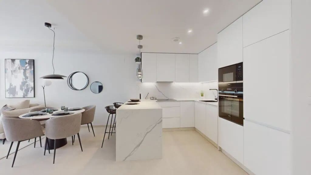 Apartamento de 2 habitaciones en Orihuela Costa en venta con piscina garaje - 399.000 € (Ref: 9927822)