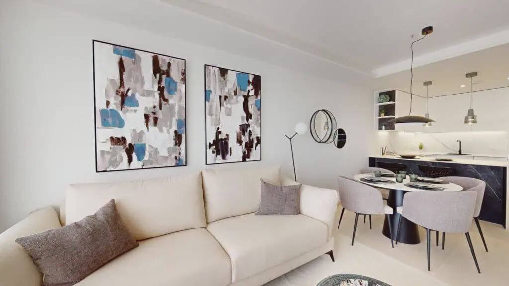 Apartamento de 2 habitaciones en Orihuela Costa en venta con piscina garaje - 399.000 € (Ref: 9927822)