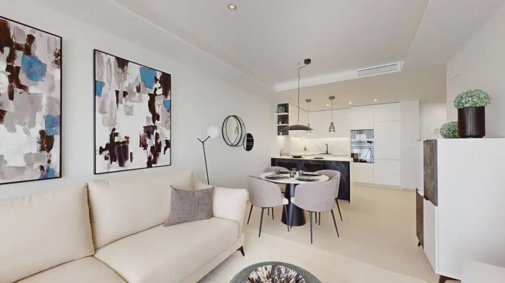 Apartamento de 2 habitaciones en Orihuela Costa en venta con piscina garaje - 399.000 € (Ref: 9927822)
