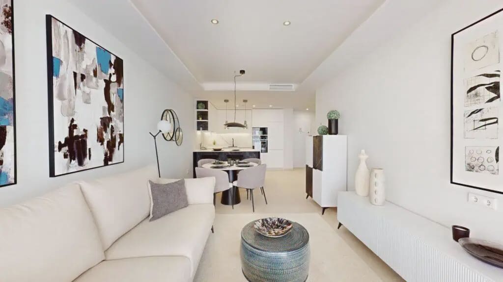 Apartamento de 2 habitaciones en Orihuela Costa en venta con piscina garaje - 399.000 € (Ref: 9927822)