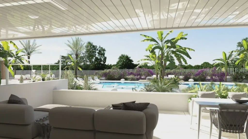Apartamento de 2 habitaciones en Orihuela Costa en venta con piscina garaje - 399.000 € (Ref: 9927822)