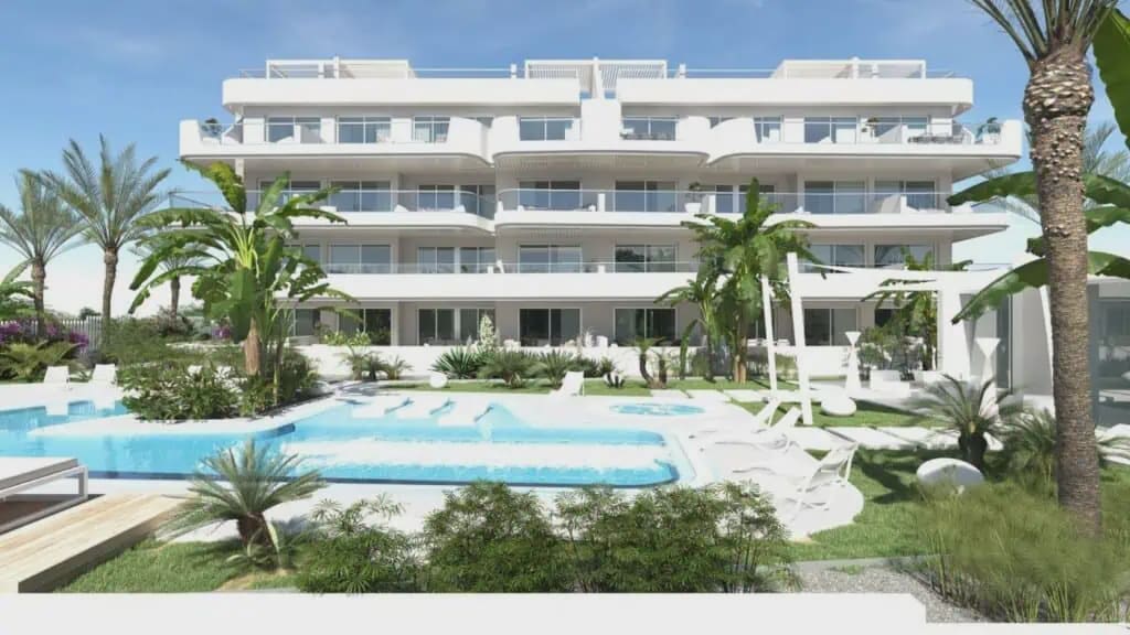 Apartamento de 2 habitaciones en Orihuela Costa en venta con piscina garaje - 399.000 € (Ref: 9927822)
