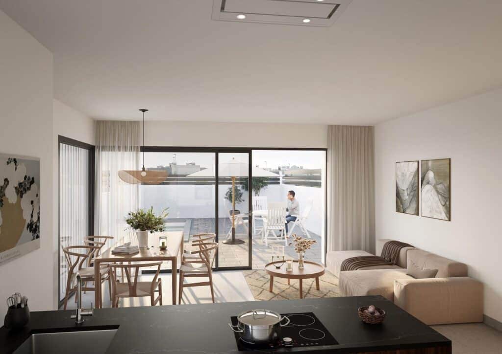 2 soveværelse Penthouse til salg i Torrevieja med swimmingpool garage - € 399.000 (Ref: 9929885)