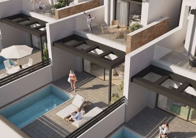 Chalet de 3 habitaciones en Aguas Nuevas, Torrevieja en venta con piscina garaje - 550.000 € (Ref: 9934789)