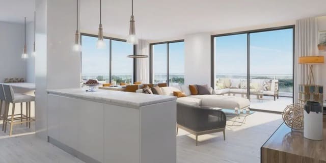 2 quarto Apartamento para venda em Playa Flamenca, Orihuela com piscina garagem - 365 000 € (Ref: 9934790)