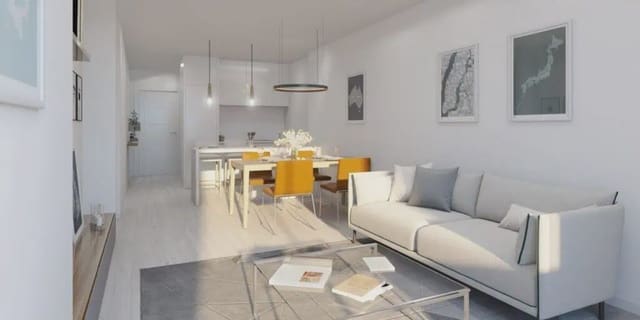 2 quarto Apartamento para venda em Playa Flamenca, Orihuela com piscina garagem - 365 000 € (Ref: 9934790)