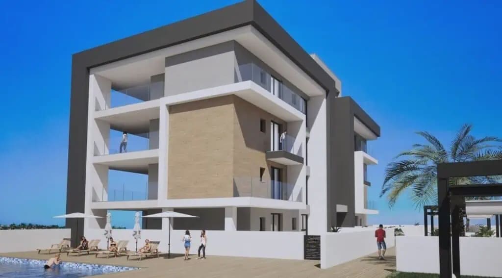 3 soveværelse Lejlighed til salg i Los Narejos med swimmingpool garage - € 359.900 (Ref: 9934791)