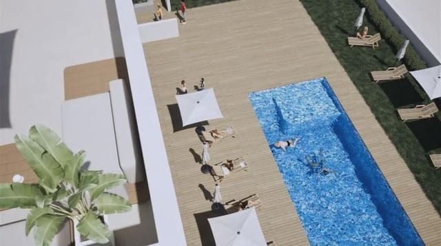 3 soveværelse Lejlighed til salg i Los Narejos, Los Alcázares med swimmingpool garage - € 359.900 (Ref: 9934791)