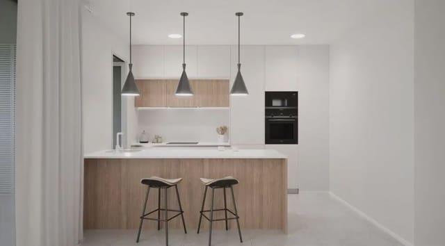 3 soverom Penthouse til salgs i Los Narejos, Los Alcázares med svømmebasseng garasje - € 449 900 (Ref: 9934792)
