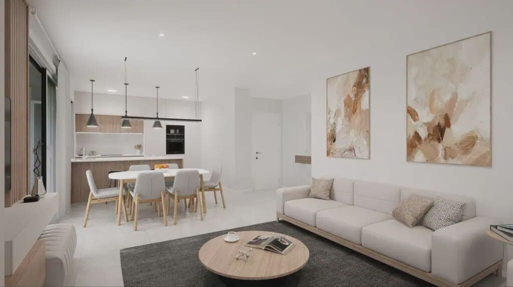 3 soverom Penthouse til salgs i Los Narejos med svømmebasseng garasje - € 449 900 (Ref: 9934792)