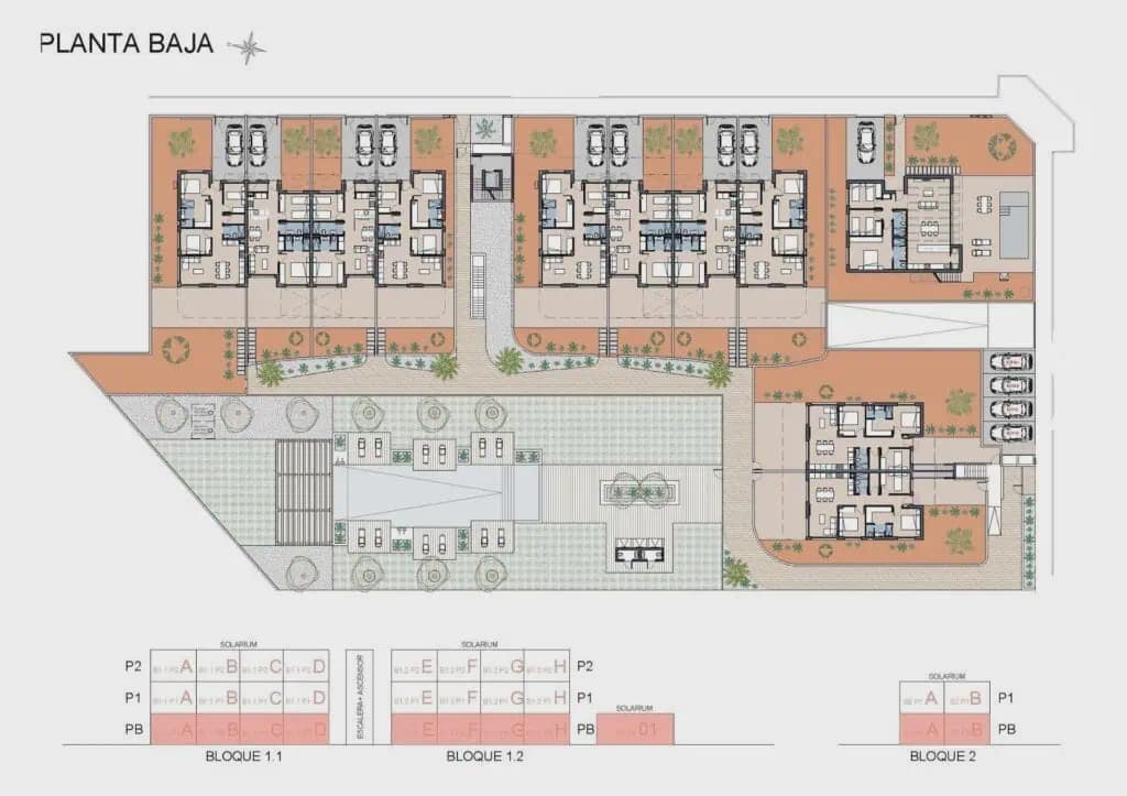 3 slaapkamer Appartement te koop in Los Alcazares met zwembad garage - € 399.900 (Ref: 9934793)