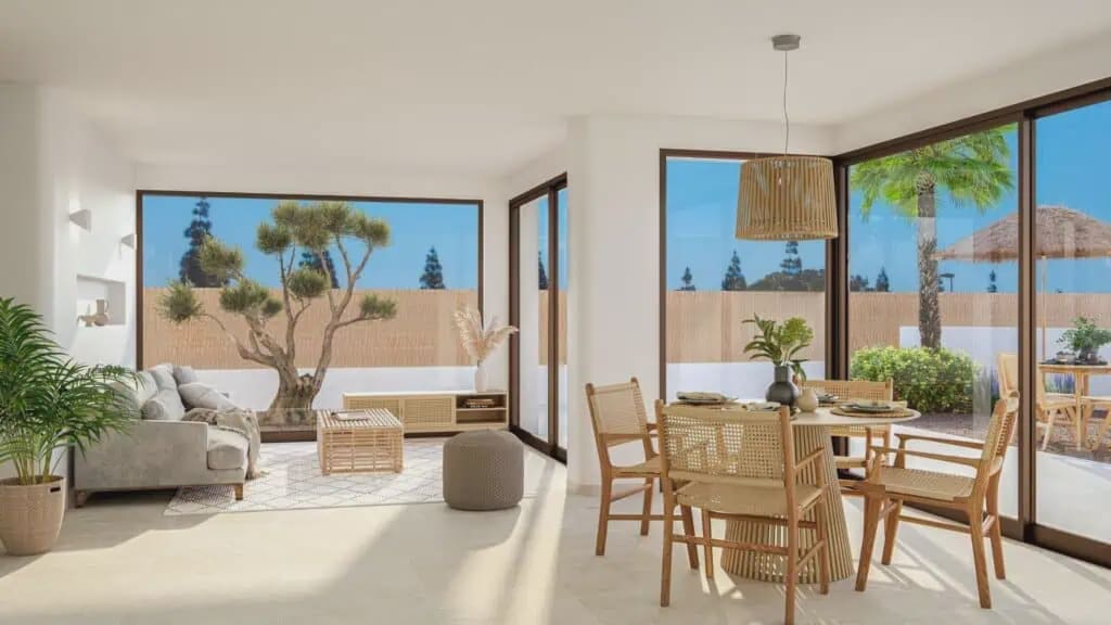 3 slaapkamer Appartement te koop in Los Alcazares met zwembad garage - € 399.900 (Ref: 9934793)