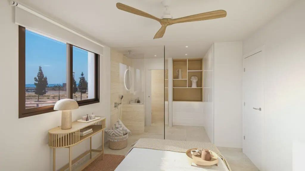 3 slaapkamer Appartement te koop in Los Alcazares met zwembad garage - € 399.900 (Ref: 9934793)