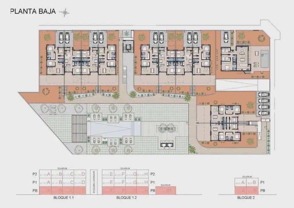 3 slaapkamer Appartement te koop in Los Alcazares met zwembad garage - € 399.900 (Ref: 9934794)