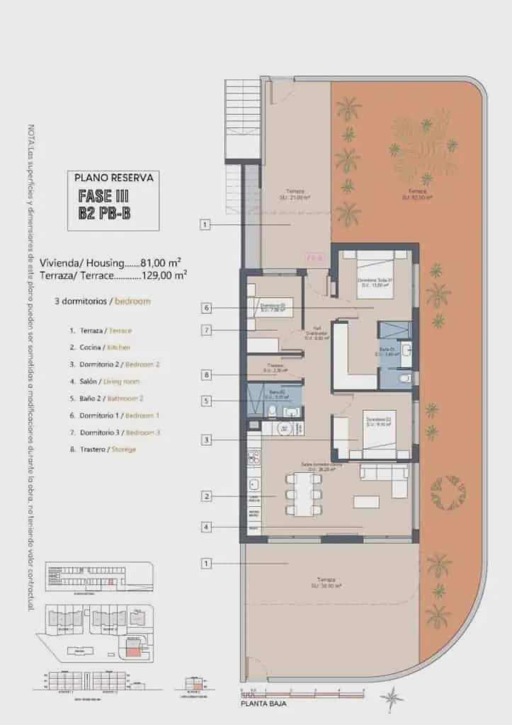 3 slaapkamer Appartement te koop in Los Alcazares met zwembad garage - € 399.900 (Ref: 9934794)