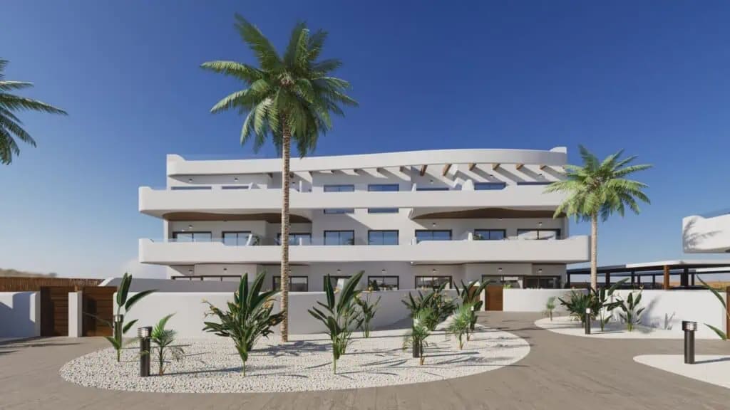 3 slaapkamer Appartement te koop in Los Alcazares met zwembad garage - € 399.900 (Ref: 9934794)