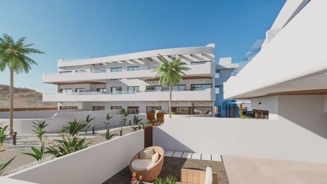 3 slaapkamer Appartement te koop in Las Lomas de Rame - Bahía Bella, Los Alcázares met zwembad garage - € 399.900 (Ref: 9934794)