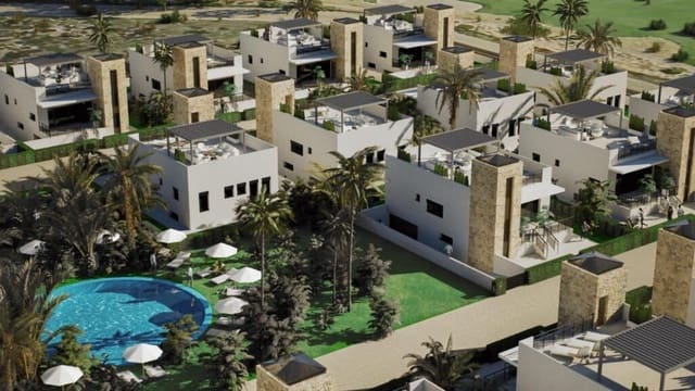 3 slaapkamer Villa te koop in Camposol, Mazarrón met zwembad garage - € 369.000 (Ref: 9937058)